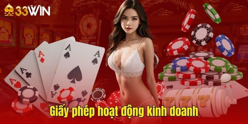 Giấy phép hoạt động kinh doanh